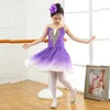 Stage Wear Kids Long Ballet Dress Girls Leotard Tutu Maxi Dance Chiffon Ballerina Prijs Lyrische kostuums