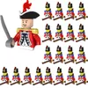 Blokken WW2 Mini Militaire Imperial Navy Soldier Bouwstenen Caribische Pirates Figuren Bakstenen Educatief speelgoed voor Boy Christmas Gift