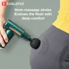 SANLEPUS Mini Gun Massager For Body Neck Back Pain Gout Relief Deep Muscle Relaxation Fitness Slimming 0209