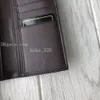 2023 Luxury Bags Brand Wallet long wallet classic Suit clip sale wallet fashion men and women real leather wallet 408836