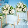 Faux Floral Greenery 40cm Artificial Flower Ball Decoration Wedding Party Decoration Stage Background Wall Decoration Road Guide Flower Decoration 230209