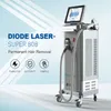 Articoli di bellezza Potente laser a diodi Super 808nm permanente effetto rapido indolore per la depilazione con 3 lunghezze d'onda 755 808 1064 nm