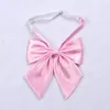 Clothing Sets Japanese School JK Uniform Bow Tie For Girls Butterfly Cravat Sailor Suit Accessories Flowers Neck Wear Silk