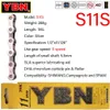 YBN سلاسل MTB Mountain Road Bike 11 SPEED Hollow Bicycle Chain 116 Links Silver S11s for M7000 XT 0210