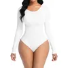 Intimo modellante da donna Body da donna Controllo della pancia BuLift Slim Si adatta alla biancheria intima Tute Allenatore in vita Body Shaper Intimo modellante intero