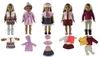 Dolls 5 PCS Different Style Clothes for 18 inch American Bitty Baby S19 230209