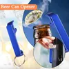 Apribottiglie portatile per birra Portachiavi Tasca in alluminio Apriscatole per birra Birra Bar Utensili Gadget Accessori per bevande estive FY3432 bb0210