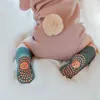 Chaussettes 0-5 ans printemps été Trampoline antidérapant pour bébé garçons filles chaussettes de sol distribution de colle dessin animé mignon