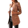 Women's Suits Women Suit Jacket High Quality Hard-wearing Coat Stylish Female Ladies For Travel