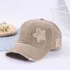 Boll Caps One Size Passar alla hattar Mens och Womens Star Baseball Hat Fashion Outdoor Adult Sunscreen Peaked Hat Classic Hat G230209