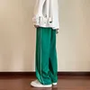 Men's Pants Men Casual Comfortable Breathable High Street Cool Handsome Baggy Straight Pantalones Male Trousers Ulzzang Hip Hop Teens Y2302