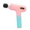 Affichage LCD muscle pistolet vibrateur tissu profond masseur à percussion après remise en forme pour soulager la douleur détendre le corps pour homme femme 0209