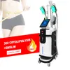 Weight 360 Cryolipolysis Machine For Fat Reduce Cold Freeze Body Slim Weight Removal Cryo Lipolysis Lipo Device Beauty Items