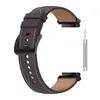 Cinturini per orologi C9GF Sostituzione cinturini in pelle da 25 mm con fibbia in metallo per uomo T Rex2