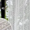 Занавес 1 шт. INS White Lace Leefe European-стиль оконные сетчатые занавески для спальни для спальни девочка домашний декор
