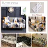 Stoelhoezen Coolazy Stretch Plaid Sofa Slipcover Elastic For Living Room Funda Bank Couch Cover Home Decor 1 2 3 4 -zuiverer 230209