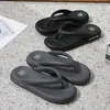 Slippers Thick Bottom Flip-Flop Thong Sandals Male Summer Beach Shoes Soft Bathroom Shoes Pillow Slides Outdoor Indoor Slippers For Women R230210