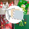 Gift Wrap 12 Patterns Christmas Elk Pattern Paper Po Decorative Scrapbooking Pads Card Background