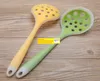 Turners en silicone non collant pour filtre à pot à cuillère antiadhésive en silicone Spatule Kitchen Tools