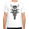 Мужские футболки для Men's Motorcycle Design Print футболка Summer Moto 1250gs черная хипстерская футболка белые повседневные наряды