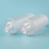 Storage Bottles 100ml 120ml 150ml Pet Frosted Plastic Toner Bottle White Lid Essential Oil Vials Empty Lotion Liquid Refillable 30pieces