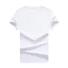 22ss Diseñadores Camiseta Verano Europa París Polos American Stars Moda Camisetas para hombre Estrella Satén Algodón Camiseta casual Mujer hombre Camisetas Negro Blanco M-3XL # 8569542 T-sh
