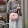 Torby wieczorowe moda diamentowa skórzana skórzana crossbody w stylu ramię torebka torebka torebka