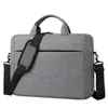 Briefcases 156 Inch Laptop Bag Business Men Women Handbag with Shoulder Strap Large Capacity Lightweight Crossbody 230210
