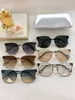 Gafas de sol para mujer para mujer, hombre, gafas de sol, estilo de moda para hombre, protege los ojos, lentes UV400 con caja y estuche aleatorios 0233