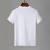 Luksusowe T Shirt Men Men Designer T koszule Letnia moda swobodna z marką Letter z krótkim rękawem Załoga szyi anty-paciling Young Lover Outdoor Asian Size x-xxxxl