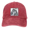 Berets Fashion Summer Baseball Cap Animal Gorilla Cowboy Sats для мужчин Женщины Hip Hop Snapback Шляпа