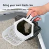 Altre forniture per gatti Lettiera Cat Shovel Pooper Scooper Clean Widecash Filter Cat Box Box Self -Cleaning FORNITÀ GATTO Accessorio 2557511CM 230210