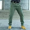 Pantalons pour hommes Printemps Hommes Casual Cargo Pantalon Multi-poche Tactique Automne Camouflage Militaire