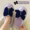 Slippers QYCKABY Thick Platform Bread Slippers Sandals Summer Beach EVA Soft Sole Slide Flip Flops Home Bathroom Anti-slip Slippers Shoes R230210