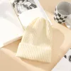 Berets Winter Solid Color للجنسين غير الرسمي الأزياء متعددة الاستخدامات CAP رمادي الرمادي