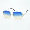 Metal claw wire sunglasses A4189706 with 60mm lens 3 0mm thickness2408