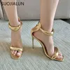 SAND MULHERES SANDAL SANDALS SANDALS NOVO SUOJIALUN FINO HIGH SAPELO CM SEXY LADIES DRISE