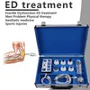 Macchina portatile portatile per la terapia delle onde d'urto pulsate a bassa intensità dell'attrezzatura sottile per il trattamento dell'ED Onda d'urto Edswt