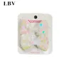 Lovely Children Girls Ribbon Rainbow Hair Bow Sequins Hair Accessories Shining Pins Party Hair Clips 1568