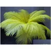 Other Wedding Favors Wholesale A Lot Beautif Ostrich Feathers 2530Cm Centerpiece Table Centerpieces Party Decoraction Drop Delivery Dhfuq