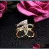 Band Rings Luxury Irgar Magical Witch Ring Super Cool Accessories Gadget Golden Twist Wording Женщины -ювелирные изделия Derploy Dealive DHH8B