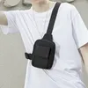 حقائب الخصر رجال Messenger Bag Fashion Sports بسيطة ألوان صلبة للهواتف المحمولة النساء المحافظات على حقائب اليد