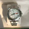 럭셔리 ST9 MENS 시계 에어 41mm 킹 스테인리스 스틸 탐험 고품질 자동 기계식 시계 광장 방수 Sapphire Series Wristwatches DHGATE 007