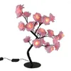 Christmas Decorations Bonsai Tree Light LED Flower Rose Adjustable Branches For Room Decoration And Gift CANQ889