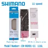 سلاسل MTB Road Bicycle Chain for Shimano Hg701 Hg601 Hg901 Hg40 Hg53 Hg54 Hg95 M7100 8/9/10/11/12 السرعة 116/118 روابط إكسسوارات الدراجة 0210