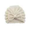 Hüte Kinder Strickmütze Baby Herbst und Winter warme Wollgarn Tasche Mütze Mützen für Chirld Scrub Herbst