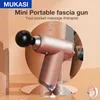 Mukasi LCD 32 Gear Fashy Pistolet głębokie tkanki szyja