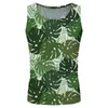 Etniska kläder Sullen T -skjortor för män Mäns sommarmode Casual Tank Top Loose Sports Beach Seaside Hawaiian Tryckt Vest Tops