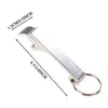 Tragbare Bier Flaschenöffner Schlüsselbund Tasche Aluminium Bier Dosenöffner Bier Bar Tool Gadgets Sommer Getränke Zubehör FY3432 bb0210