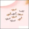 Charms Splitter Goldlegierung Überzogener Charme Für Armband Halskette Unendliche Liebe Schildkröte Weltkarte Schmuck DIY Herstellung 100 Teile/los Drop Delive Dh9Lw